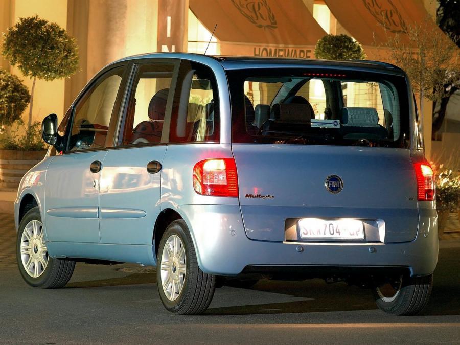 Fiat Multipla 2004 года  (ZA) (фото 7 из 10)
